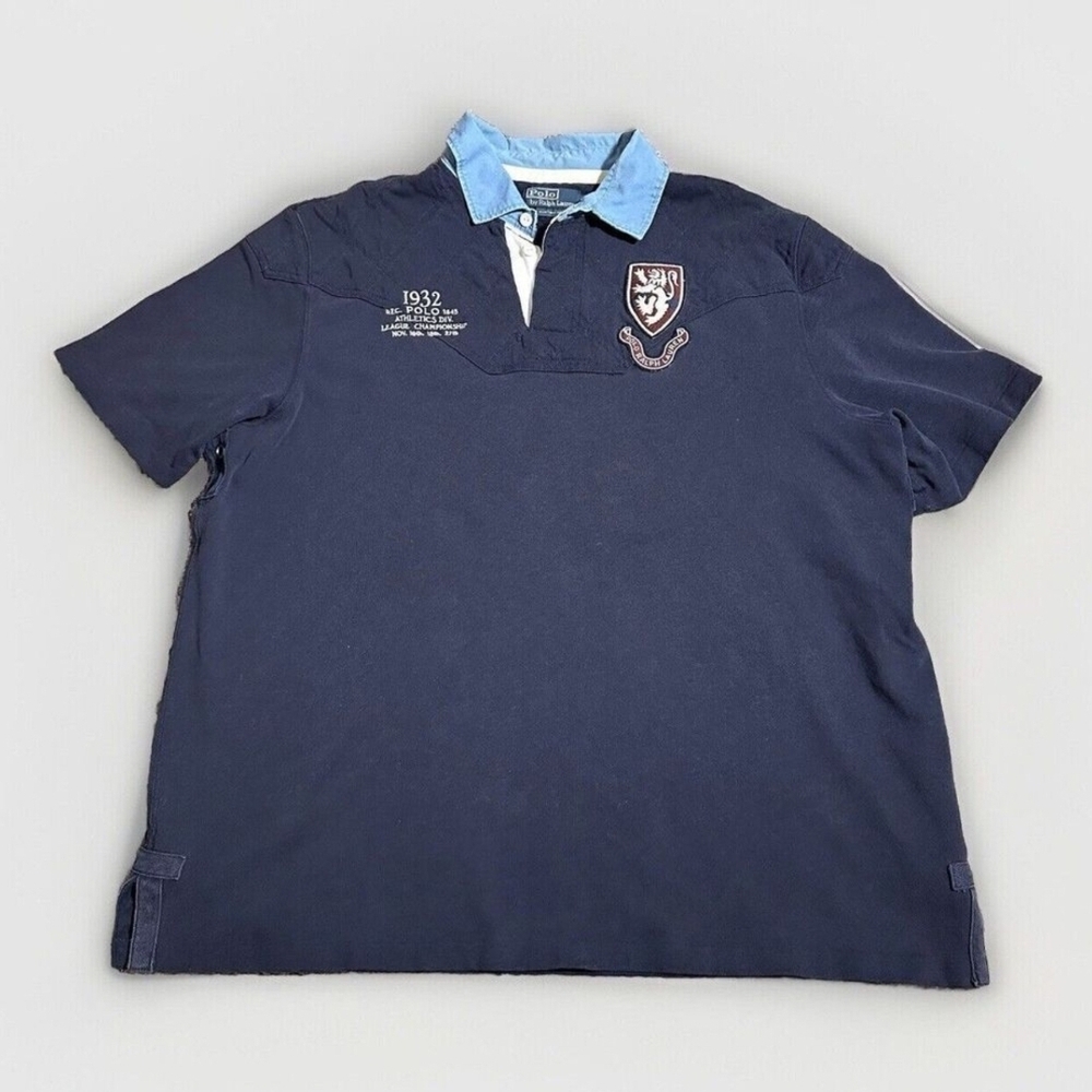 Men's Navy Polo Shirt